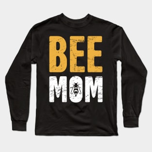 Bee Mom | Beekeeper Long Sleeve T-Shirt